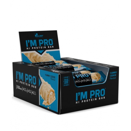 I'M PRO Protein Bar Box / 15 x 40 g Coffee Delight