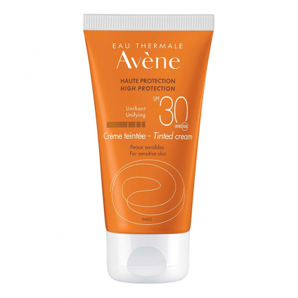 Avene SPF30 Тониран слънцезащитен крем за чувствителна кожа 50 ml