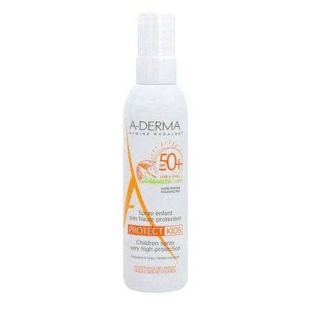 A-Derma Protect SPF50+ Слънцезащитен спрей за деца 200 ml