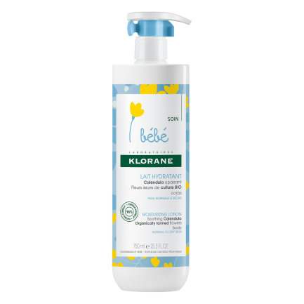 Klorane Bebe Тоалетно мляко 750 ml 