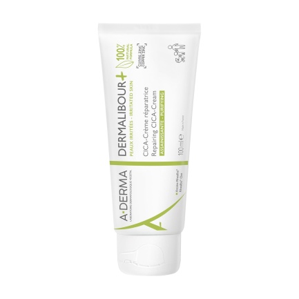 A-Derma Dermalibour+ CICA Възстановяващ крем за раздразнена кожа 100 ml
