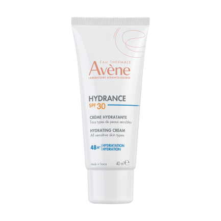 Avene Hydrance UV Емулсия SPF30 + Мицеларен лосион + Аква гел-крем