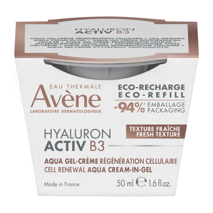 Avene Hyaluron Activ B3 Регенериращ аква-гел крем 50 ml - ПЪЛНИТЕЛ