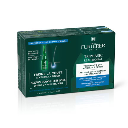 Rene Furterer Triphasic Reactional Ампули при реакционен косопад 5 ml х12 броя