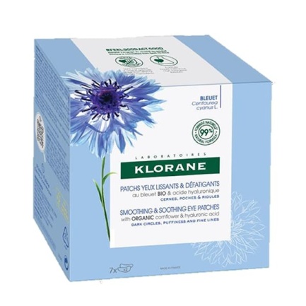 Klorane Bleuet Изглаждащи пачове 7 х2 броя