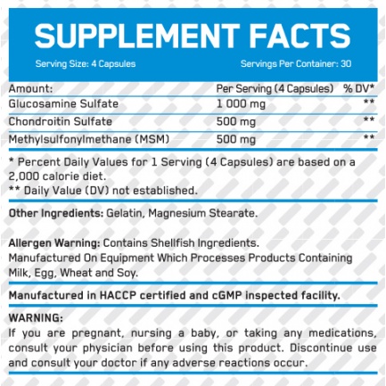Glucosamine Complex / 120 Caps