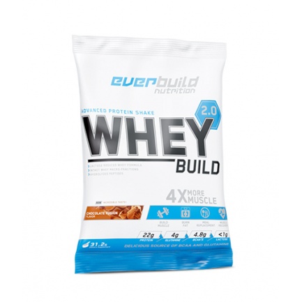 Whey Protein Build 2.0 / Sachet Choco Nut Spread