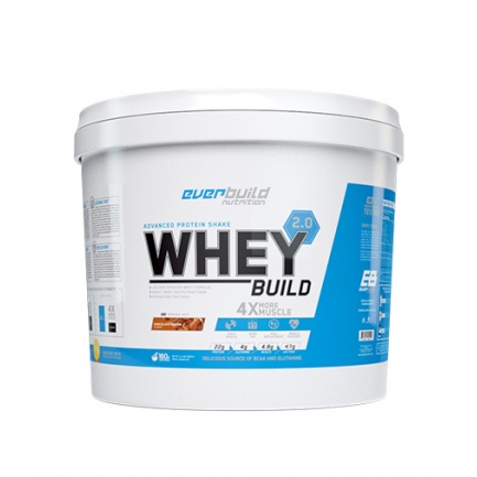 Whey Protein Build 2.0 Salted Caramel