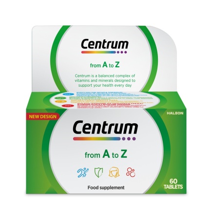 Centrum A-Z х60 таблетки
