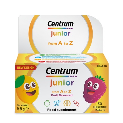 Centrum Junior х30 таблетки за дъвчене