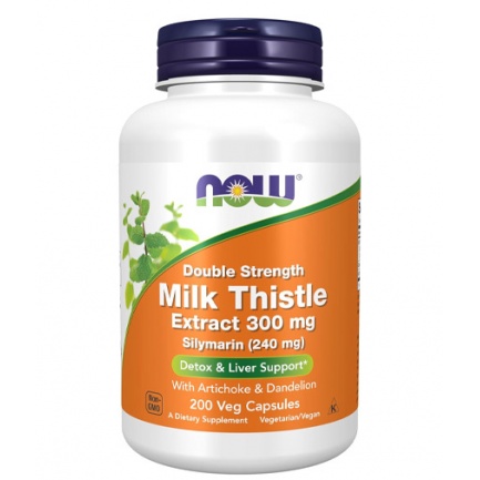 Milk Thistle - Silymarin Extract / 200 Caps