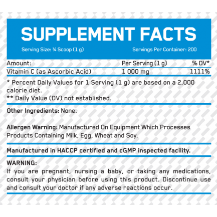 Vitamin C Powder