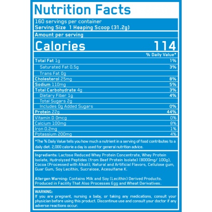 Whey Protein Build 2.0 Salted Caramel