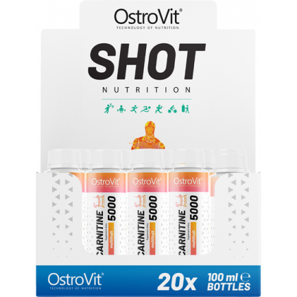 L-Carnitine 5000 Shot