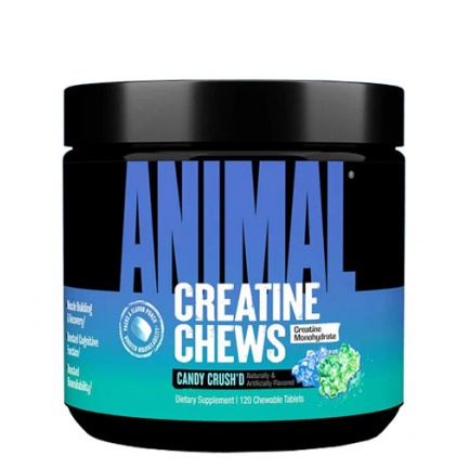 Creatine Chews / 120 Chews Fruit Punch