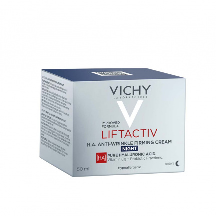 Vichy Liftactiv H.A. Нощен крем против бръчки 50 ml