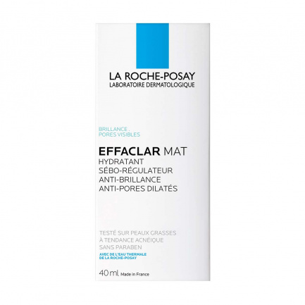 La Roche-Posay Effaclar Mat Себорегулиращ хидратант 40 ml