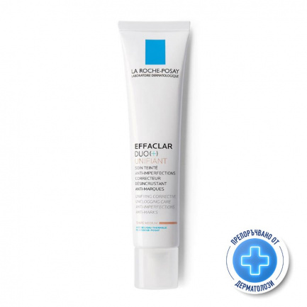 La Roche-Posay Effaclar Duo(+) Unifiant Коригиращ оцветен крем - среден цвят х40 мл