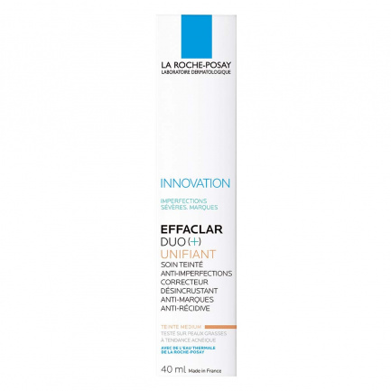 La Roche-Posay Effaclar Duo(+) Unifiant Коригиращ оцветен крем - среден 40 ml