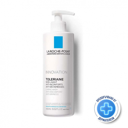 La Roche-Posay Toleriane Измиващ крем за лице 400 ml