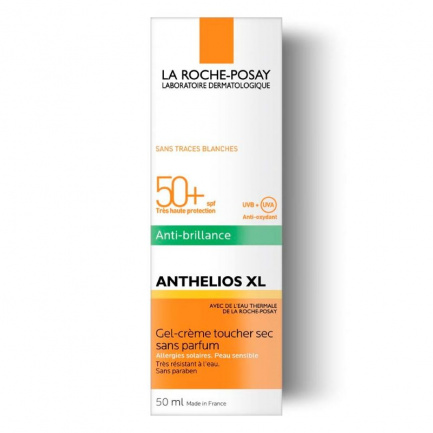 La Roche-Posay Anthelios XL SPF50+ Dry Touch Слънцезащитен матиращ гел-крем 50 ml