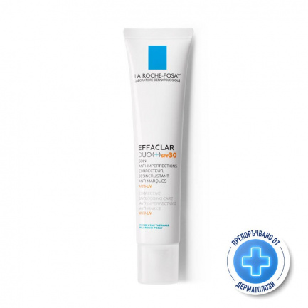 La Roche-Posay Effaclar Duo+ SPF30 Коригиращ крем за проблемна кожа х40 мл