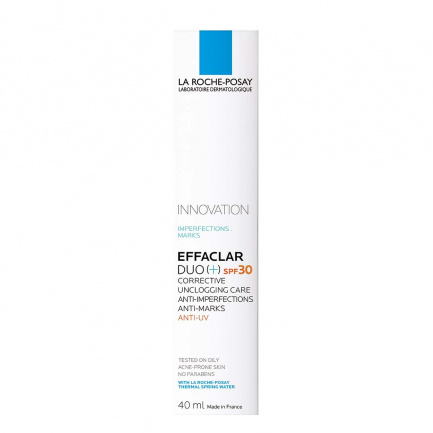 La Roche-Posay Effaclar Duo+ SPF30 Коригиращ крем 40 ml