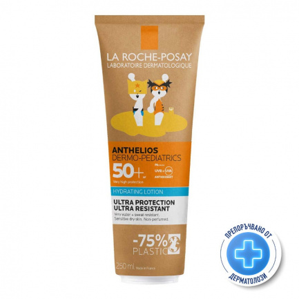 La Roche Posay Anthelios Dermo-Pediatrics Sun Lotion for Face and Body SPF50+ / Ла Рош Позе Антелиос Дермо-Педиатрикс Слънцезащитно Мляко за Деца за Лице и Тяло SPF50+ x300мл