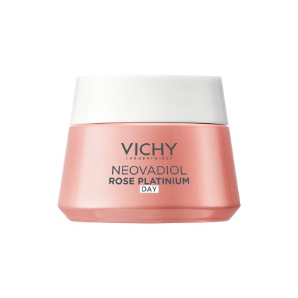 Vichy Rose Neovadiol Platinium Ревитализиращ розов дневен крем 50 ml