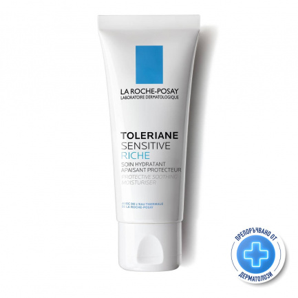 La Roche-Posay Toleriane Sensitive Riche Пребиотична грижа 40 ml