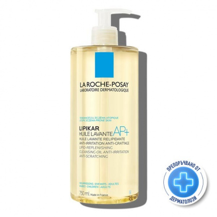 La Roche-Posay Lipikar Huile Lavante AP+ Измиващо олио 750 ml