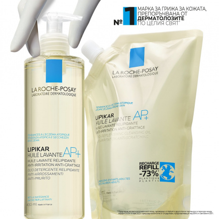 La Roche-Posay Lipikar Huile Lavante AP+ Измиващо олио 750 ml