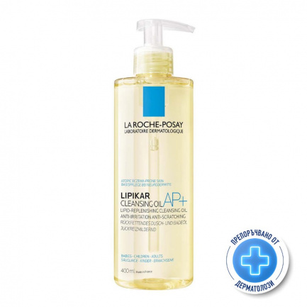 La Roche-Posay Lipikar AP+ Измиващо олио 400 ml