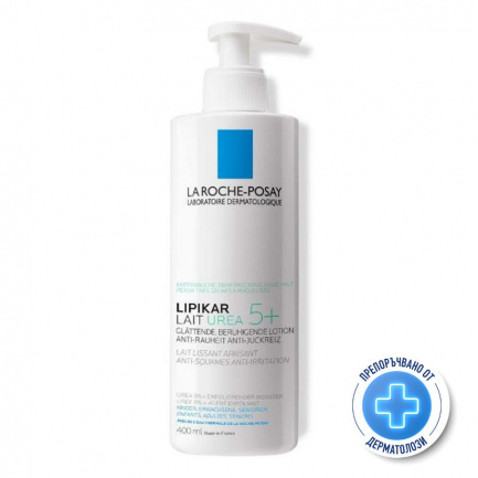 La Roche Posay Lipikar Lait Urea 5+ Успокояващ лосион 400 ml