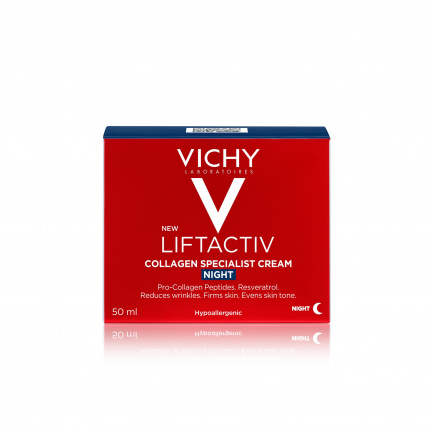 Vichy Liftactiv Collagen Specialist Нощен крем 50 ml