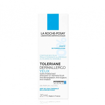 La Roche-Posay Toleriane Dermallergo за околоочен контур 20 ml