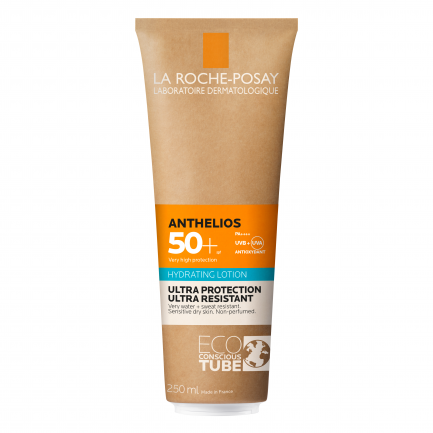 La Roche-Posay Anthelios Хидратиращо мляко SPF50+ Еко опаковка х250 ml