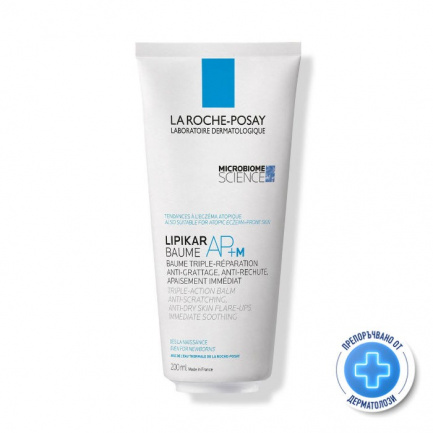 La Roche-Posay Lipikar Baume AP+М Успокояващ балсам за лице и тяло 200 ml