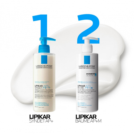 La Roche-Posay Lipikar Baume AP+М Успокояващ балсам за лице и тяло 200 ml