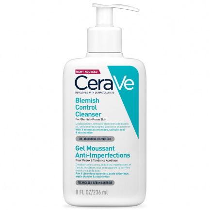 CeraVe Почистващ гел за кожа, склонна към несъвършенства 236 ml