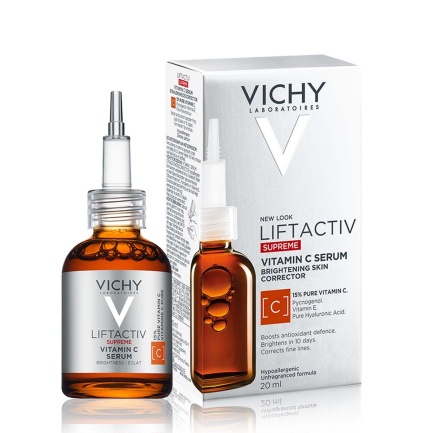 Vichy Liftactiv Supreme Vitamin C15 Серум Озаряващ коректор 20 ml