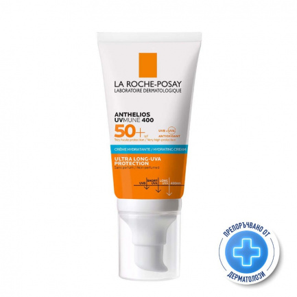 La Roche-Posay Anthelios UVMUNE 400 SPF50+ Хидратиращ слънцезащитен крем 50 ml