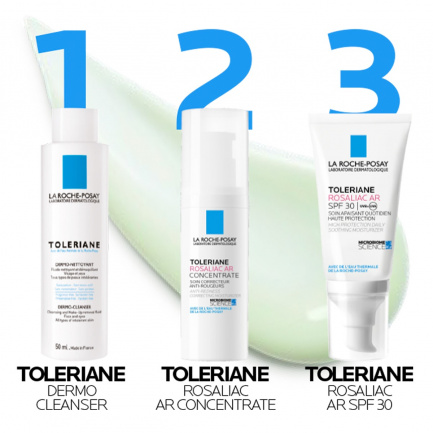 La Roche-Posay Toleriane Rosaliac AR Concentrate Коригираща хидратираща грижа 40 ml