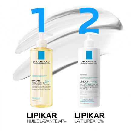 La Roche-Posay Lipikar Lait Urea 10% Хидратиращо мляко против лющене и груба кожа 200 ml