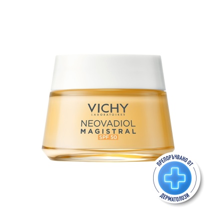 Vichy Neovadiol SPF50 Крем за стягане на кожата и защита от поява на тъмни петна - Постменопауза 50 ml