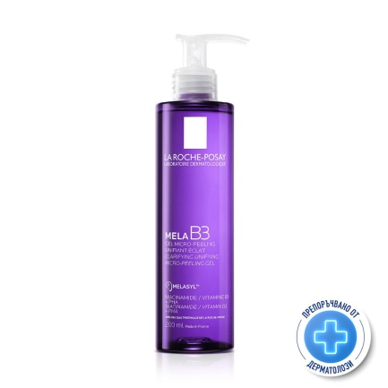 La Roche-Posay MELA B3 Микропилинг гел против тъмни петна 200 ml