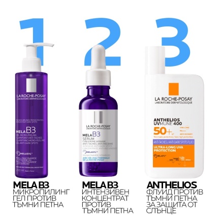 La Roche-Posay MELA B3 Микропилинг гел против тъмни петна 200 ml