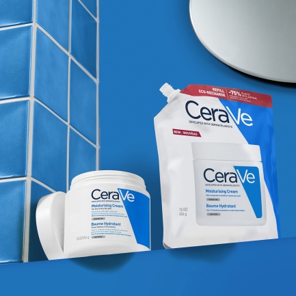 CeraVe Хидратиращ крем за лице и тяло 454 g - ПЪЛНИТЕЛ