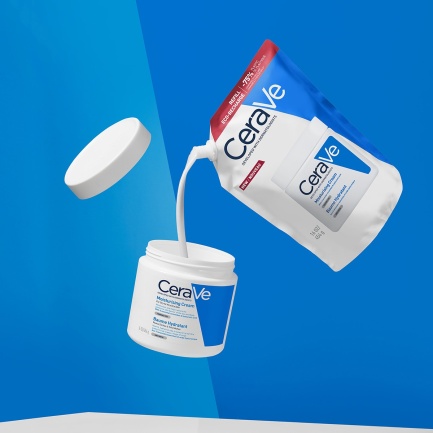 CeraVe Хидратиращ крем за лице и тяло 454 g - ПЪЛНИТЕЛ