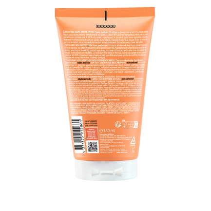 Vichy Soleil SPF50+ Слънцезащитно мляко за лице и тяло 150 ml